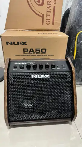 MONITOR PROFESIONAL NUX PA 50