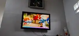 Jual tv sony LCD 43in