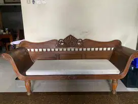 [dijual cepat] Kursi Sofa Kayu Jati antik