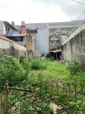 Tanah 120m² Bebas Banjir Di Kavling DKI Pondok Kelapa