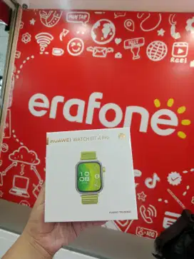 Promo cicilan 0% smartwatch huawei watch fit 4 pro cukup KTP aja