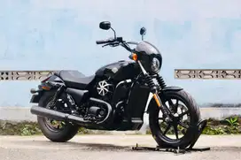 Harley Davidson Street 500 ABS Honda Shadow ACE Sportster