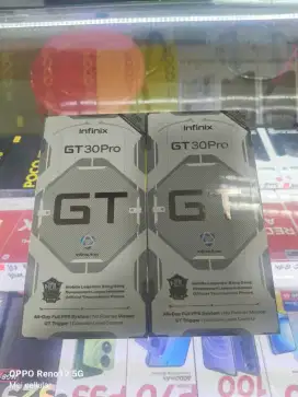 Infinix GT 30 pro 5G 8/256gb baru garansi resmi bisa TT bisa kredit