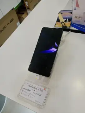 Promo cicilan 0% redmi note 14 5g cukup KTP aja