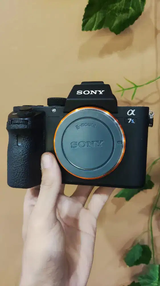 Kamera Sony A7S MARK II Body Only FULLSET