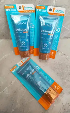 Sunscreen Collagen Hanasui Spf 50 PA 30ml