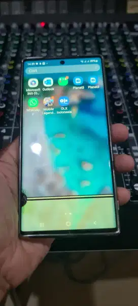 samsung note 10 plus. ram 12 / 256 eks sein