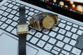 -Rare Item- Jam RADO Vintage ada 2 pcs kondisi second, jam langka