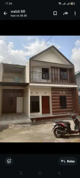 Rumah Pesan Bangun