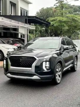 Hyundai Palisade 2022 Signature Sunroof BLACK ON RED HIGH SPEK BU CASH