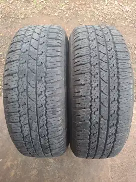 Ban 265/65/17 Bridgestone Dueler AT 2pc 90%