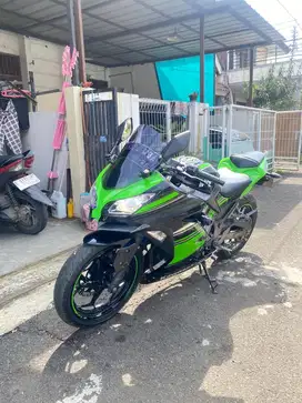Kawasaki Ninja 250 F1 2016 Special Edition KRT