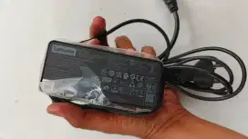 Adaptor Charger Leptop Lenovo Tipe C 65 watt Original