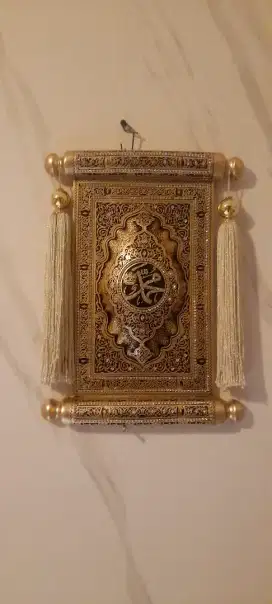 Hiasan Gold Makkah
