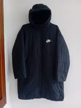 Nike Sportswear Women's Hooded Parka Jacket,  Black