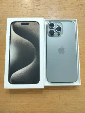 Iphone 15 pro max 256gb garansi ibox