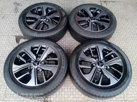 Velg Mitsubishi xpander R16 pcd 5x114 untuk ertiga apv granmax luxio