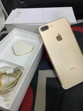 Jual iphone 7+ 128gb