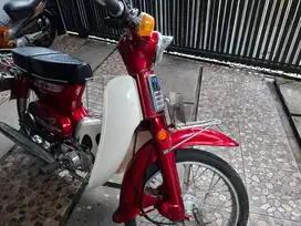 Dijual Honda C70 Elektrik Motor