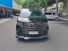 Toyota Alphard HEV Hybrid 2024 Modelista