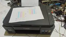 Canon G2010 prin scener copy kondisi normal siap pake