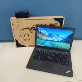 Laptop LENOVO i7gen7 ram8GB SSD 256gb layar 14inch