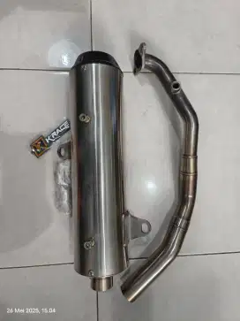 KNALPOT K RACE BRONG ADEM