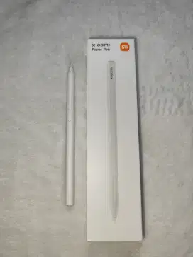 Xiaomi Focus Pen Stylus Tablet Pad 6s 7 Pro Original Fullset White