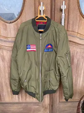 Preloved Pull and Bear Bomber Jacket original