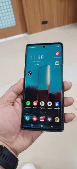 Infinix note 40 pro 5g mulus garansi 1 bulan lagi