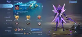 Dijual Akun Mobile Legends (Akun ML)