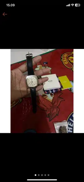 Jam tangan fossil wanita second