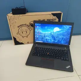 Laptop lenovo i7gen7 ram8gb sSSD256GB DUAL VGA 14INCH siap pakai