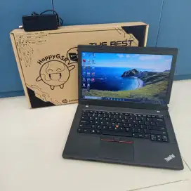 Laptop dual vga lenovo i7gen7 8GB SSD 14INCH siap pakai bisa cod