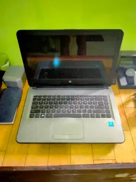 Laptop Notebook Minusan Merk HP 14 Intel Pentium 500 GB
