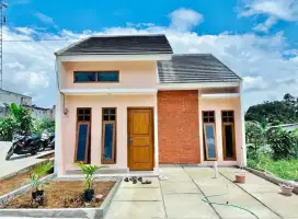 Rumah murah 285JT nego dekat st cilebut