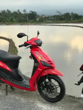 Mio sporty non step tinggal pakai