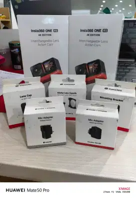Action Cam Insta360 One RS 4K Edition
