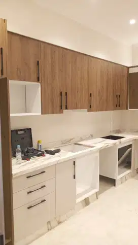 KITCHEN SET MINIMALIS ALL CUSTOM FREE SURVEY BANDUNG