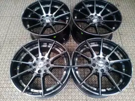 Velg Racing R16 pcd 4x100 114 untuk avanza xenia mobilio jazz livina