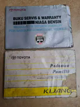 Manual Book Toyota Kijang Kapsul