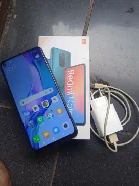 Xiomi note 9 ram 6+2/128 fulsettttt