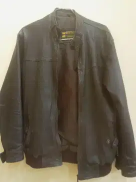 JAKET KULIT ASLI