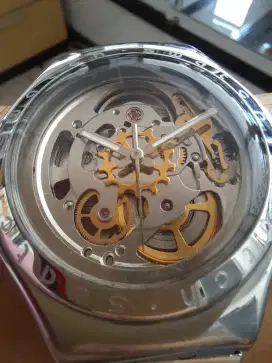 Jam Tangan Automatic Swatch