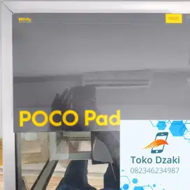 Poco Pad 8/256
Garansi Resmi
Baru Dan Segel