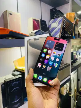 Iphone 15 pro max 256GB ex ibox Natural Titanium