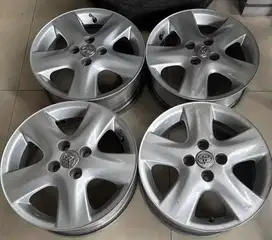 Velg racing original oem ENKEI TOYOTA ring 15