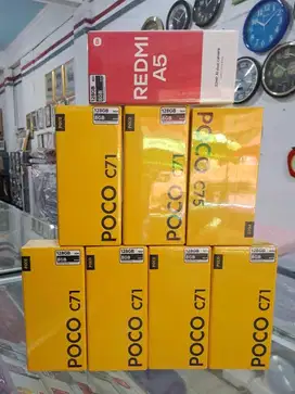 poco c71 4+4/128 baru resmi