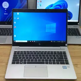 LAPTOP HP ELITEBOOK 840 G5 SLIM CORE I7 GEN 8 RAM 16GB, SSD 256GB D-WC