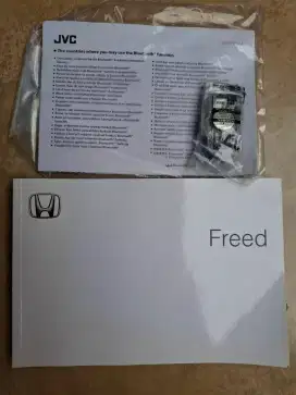 Manual Book Honda Freed 2013